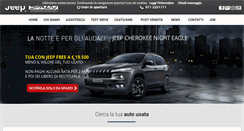 Desktop Screenshot of jeep.spaziogroup.com