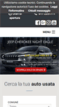 Mobile Screenshot of jeep.spaziogroup.com