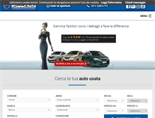 Tablet Screenshot of lancia.spaziogroup.com