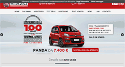 Desktop Screenshot of fiat.spaziogroup.com