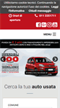 Mobile Screenshot of fiat.spaziogroup.com