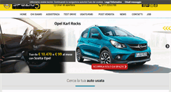 Desktop Screenshot of opel.spaziogroup.com